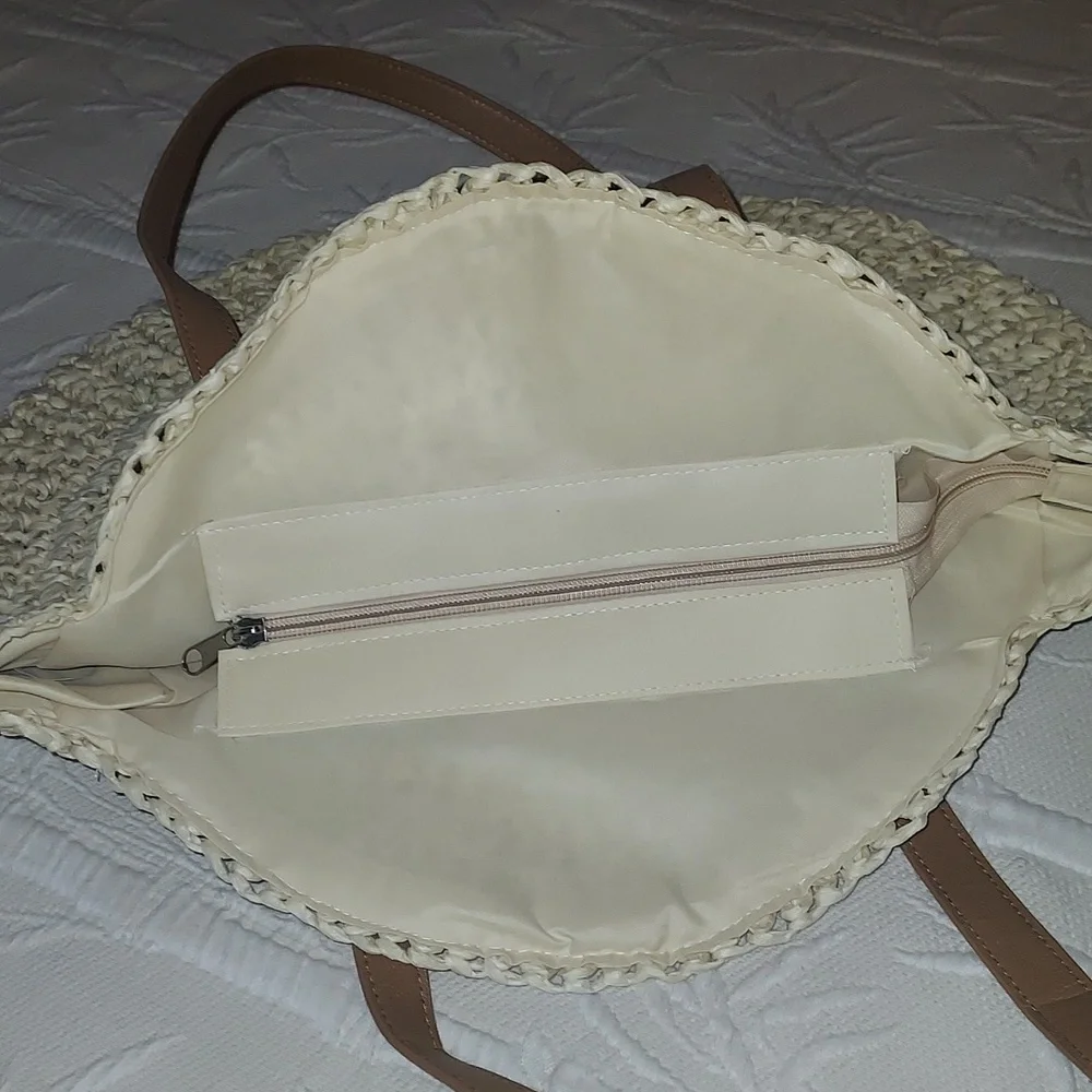 Fadivo Smiley Face Bag NWT - Picture 5 of 9